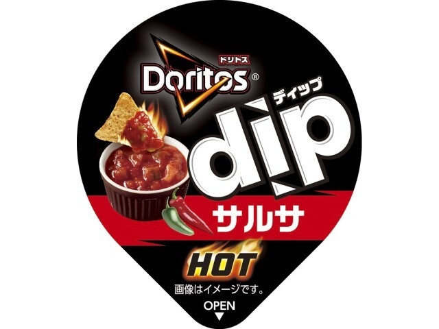 フリトレー ドリトス ＤＩＰ サルサＨＯＴ９５ｇ □お取り寄せ品 【購入入数１５個】