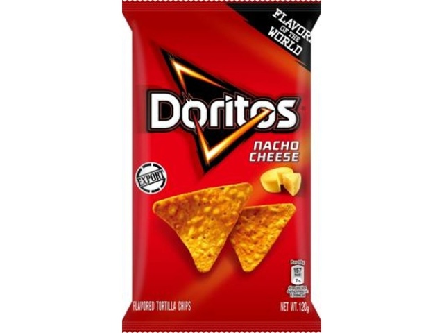 ドリトス １２０ｇナチョチーズ味 □お取り寄せ品 【購入入数１２個】