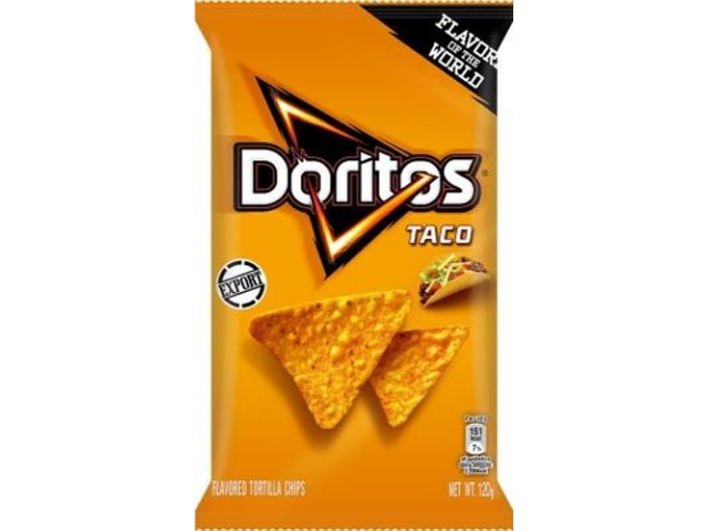 ドリトス １２０ｇタコス味 □お取り寄せ品 【購入入数１２個】