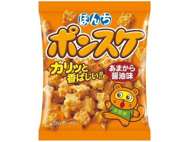 ぼんち ポンスケあまから ７０ｇ △ 【購入入数２０個】