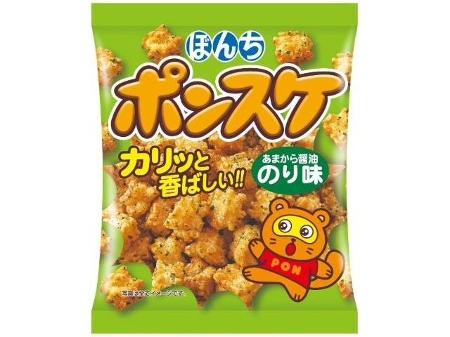 ぼんち ポンスケのり ７０ｇ △ 【購入入数２０個】