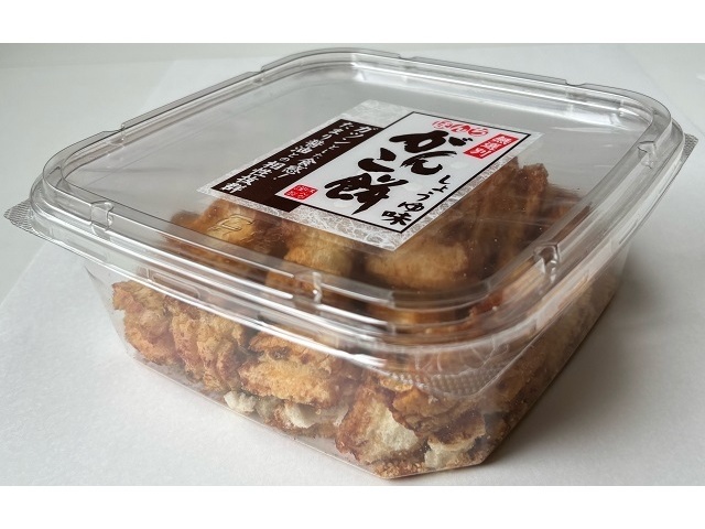 ぼんち １６０ｇがんこ餅しょうゆ味 □お取り寄せ品 【購入入数６個】