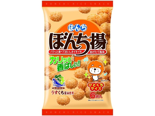 ぼんち ぼんち揚 ６パック □お取り寄せ品 【購入入数１２個】