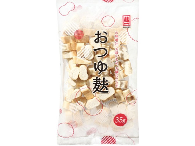 常陸屋本舗 おつゆ麩 ３５ｇ □お取り寄せ品 【購入入数４０個】