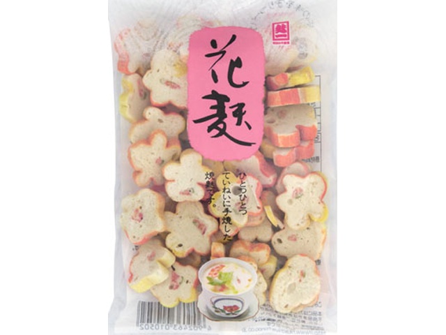 常陸屋 花麩 ４０ｇ △ 【購入入数１０個】