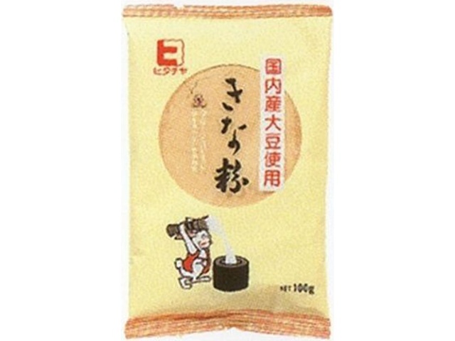 常陸屋 国内産大豆使用きな粉１００ｇ  【購入入数１５個】