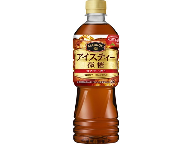 ポッカサッポロフード マブロックアイスティー微糖Ｐ５２５ｍｌ 【今月の特売 飲料水】 △ 【購入入数２４個】