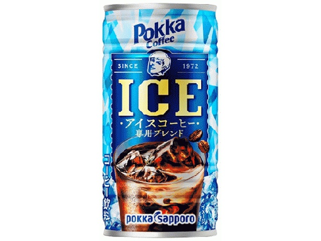 ポッカサッポロフード アイスコーヒー専用ブレンド１８５ｇ 【今月の特売 飲料水】 △ 【購入入数３０個】