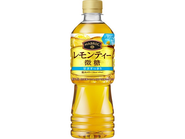ポッカサッポロフード マブロックレモンティー微糖Ｐ５２５ｍｌ 【今月の特売 飲料水】 △ 【購入入数２４個】