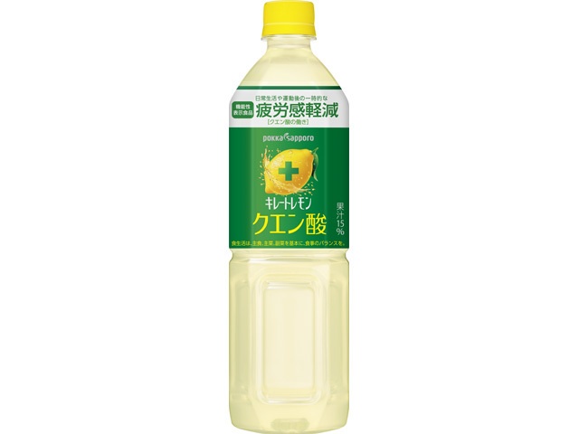 ポッカサッポロフード キレートレモンクエン酸Ｐ９００ｍｌ 【今月の特売 飲料水】 □お取り寄せ品 【購入入数１２個】