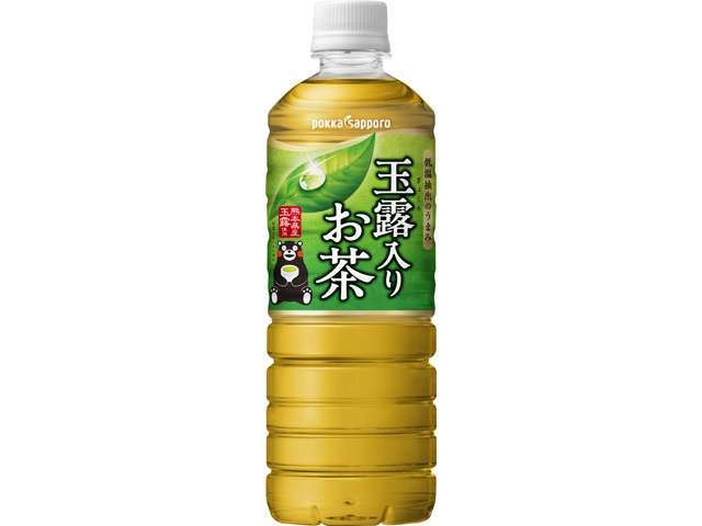 ポッカサッポロフード 玉露入りお茶 Ｐ６００ｍｌ 【今月の特売 飲料水】 【購入入数２４個】