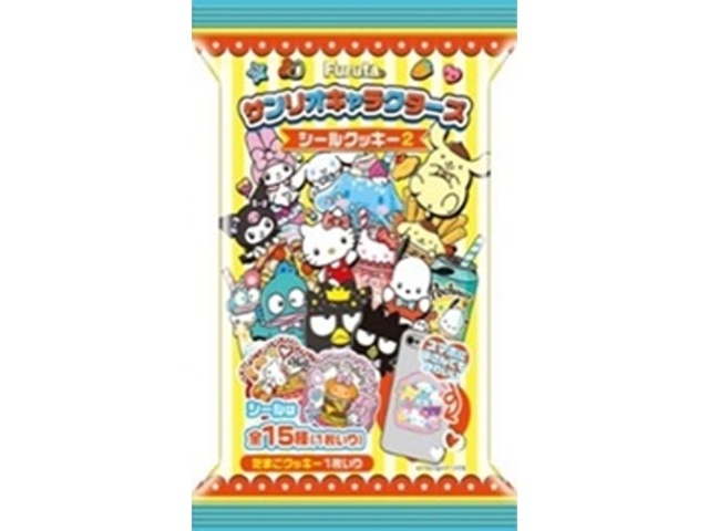 フルタ サンリオキャラクターズシールクッキー２ □お取り寄せ品 【購入入数１２０個】