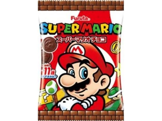 フルタ スーパーマリオチョコ □お取り寄せ品 【購入入数６０個】