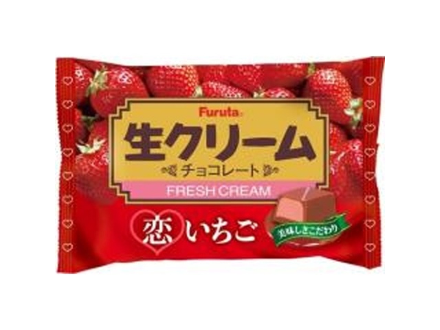 フルタ 生クリームチョコ恋いちご４６ｇ □お取り寄せ品 【購入入数１２０個】
