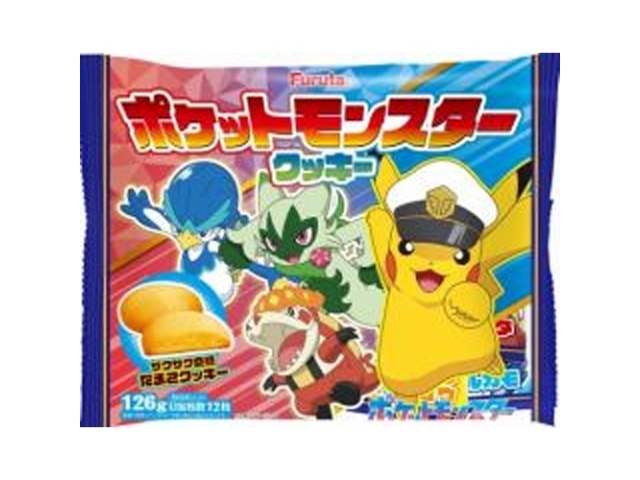 フルタ ポケットモンスタークッキー １２６ｇ △ 【購入入数１６個】