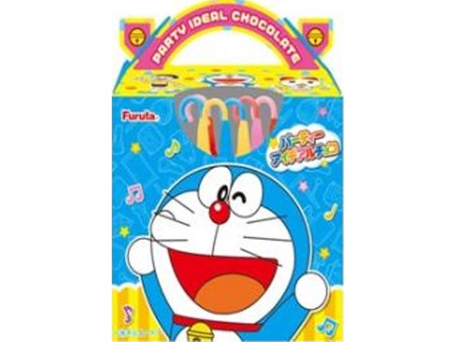フルタ パーティーアイデアルチョコ ドラえもん □お取り寄せ品 【購入入数１２個】