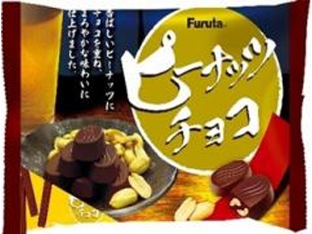 フルタ ピーナッツチョコ １０５ｇ  【購入入数１８個】