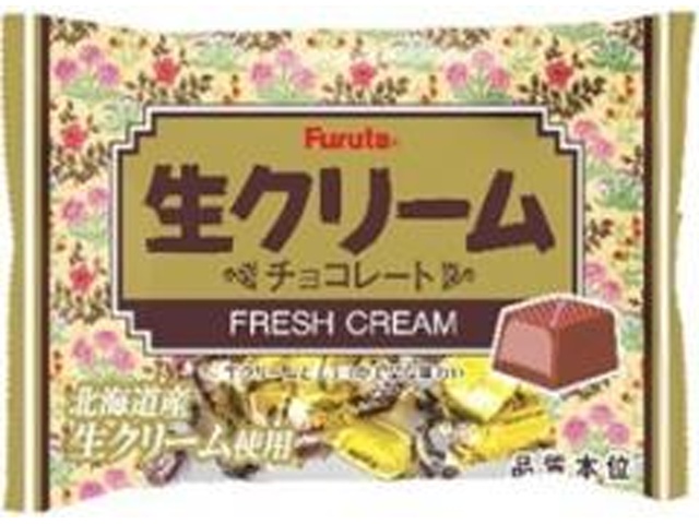フルタ 生クリームチョコ １１４ｇ  【購入入数１８個】