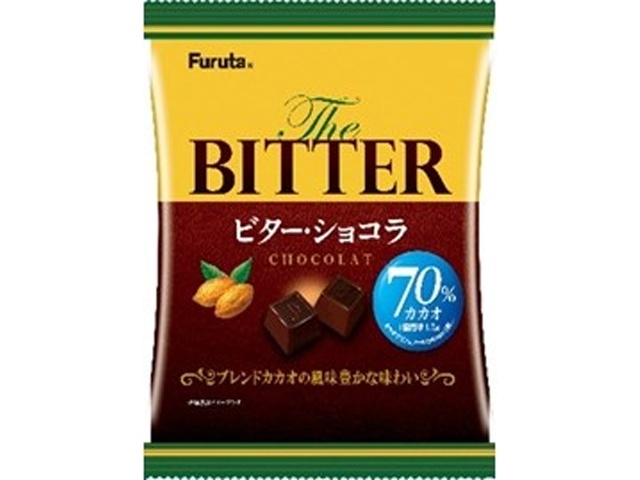フルタ ビターショコラ ８３ｇ 【新商品 1/26 発売】 □お取り寄せ品 【購入入数４０個】