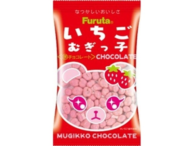 フルタ いちごむぎっ子チョコ △ 【購入入数２０個】