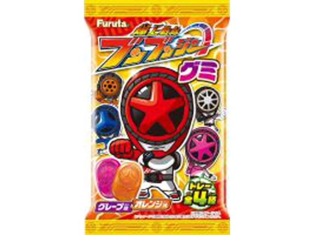 フルタ ブンブンジャーグミ □お取り寄せ品 【購入入数２４０個】［おもちゃ］