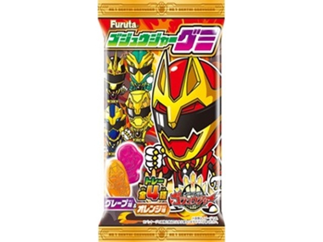 フルタ ゴジュウジャーグミ １０ｇ □お取り寄せ品 【購入入数２４０個】