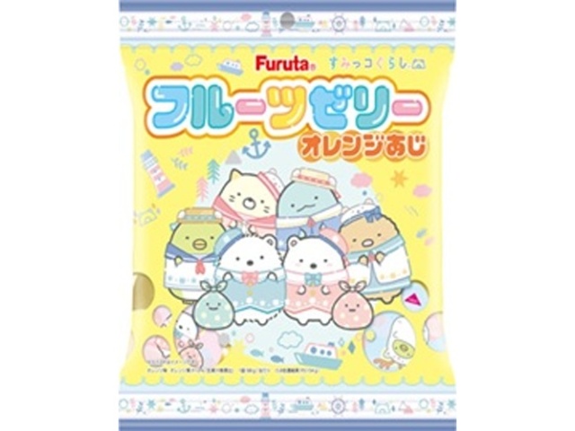 フルタ すみっコぐらしフルーツゼリー ４個 □お取り寄せ品 【購入入数２４個】