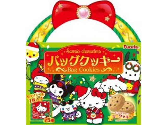 フルタ サンリオキャラクターズバッグクッキーＸＭ □お取り寄せ品 【購入入数３６個】
