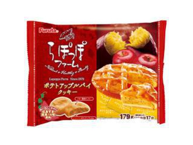 フルタ ポテトアップルパイクッキー １７９ｇ  【購入入数２８個】
