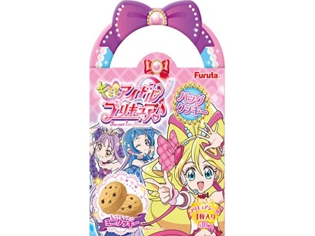フルタ プリキュアバッグクッキー１５ｇ □お取り寄せ品 【購入入数８０個】