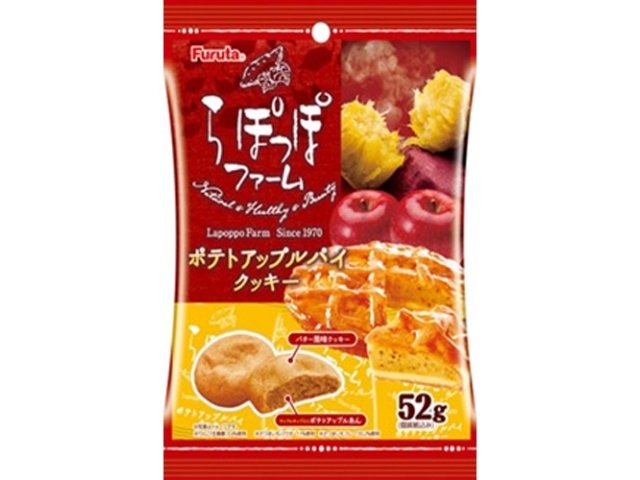 フルタ ポテトアップルパイクッキーＳ ５２ｇ □お取り寄せ品 【購入入数４０個】