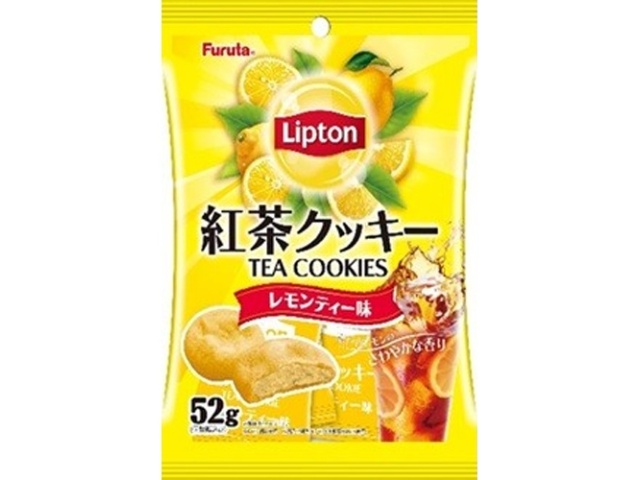 フルタ リプトン紅茶クッキーＳ５２ｇ □お取り寄せ品 【購入入数４０個】