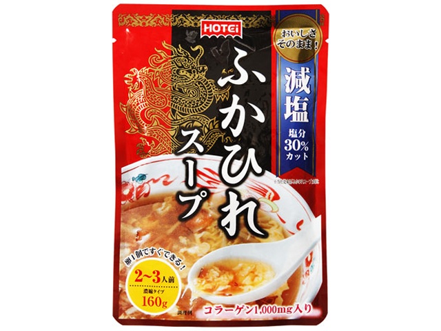 ホテイ フカヒレスープ濃縮タイプ１６０ｇ 【今月の特売 嗜好食品】 □お取り寄せ品 【購入入数３２個】