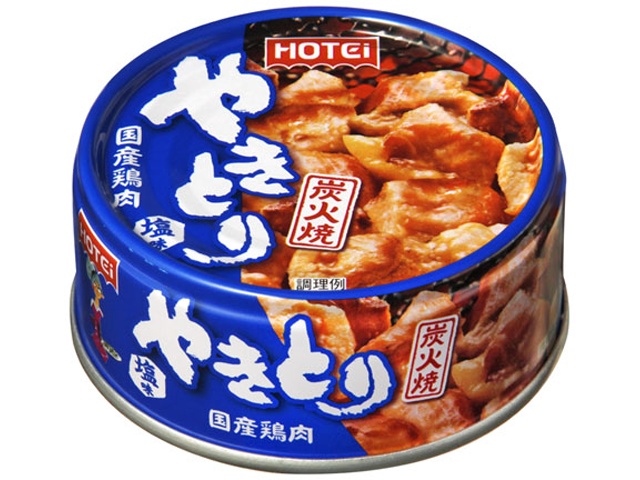 ホテイ やきとり 塩味７５ｇ □お取り寄せ品 【購入入数４８個】