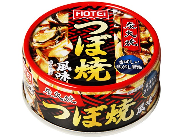 ホテイ つぼ焼風味 ６５ｇ  【購入入数１２個】