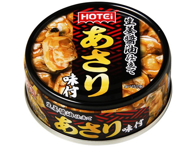 ホテイ あさり味付 ７０ｇ △ 【購入入数１２個】