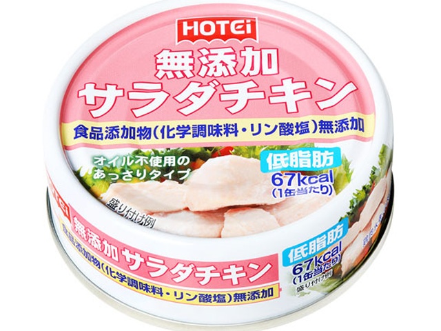 ホテイ 無添加サラダチキン タイ産７０ｇ 【今月の特売 ビン・缶詰】 △ 【購入入数１２個】