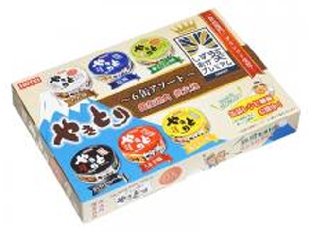 ホテイ やきとり葵プレミアム ６缶アソート 【新商品 3/25 発売】 □お取り寄せ品 【購入入数１０個】