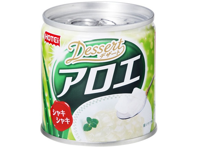 ホテイ デザートアロエ タイ産１９０ｇ □お取り寄せ品 【購入入数２４個】