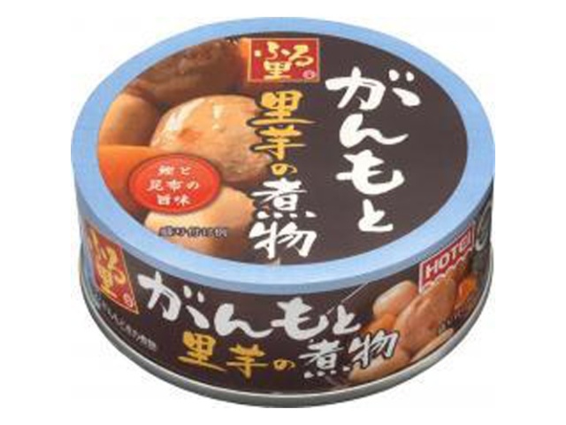 ホテイ ふる里 がんもと里芋の煮物７０ｇ □お取り寄せ品 【購入入数４８個】