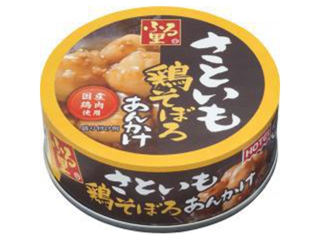 ホテイ ふる里さといも 鶏そぼろあんかけ７５ｇ □お取り寄せ品 【購入入数４８個】