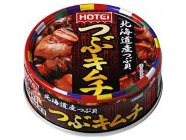 ホテイ つぶキムチ ６０ｇ □お取り寄せ品 【購入入数４８個】