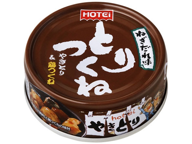 ホテイ とりつくね ねぎだれ味７０ｇ △ 【購入入数１２個】