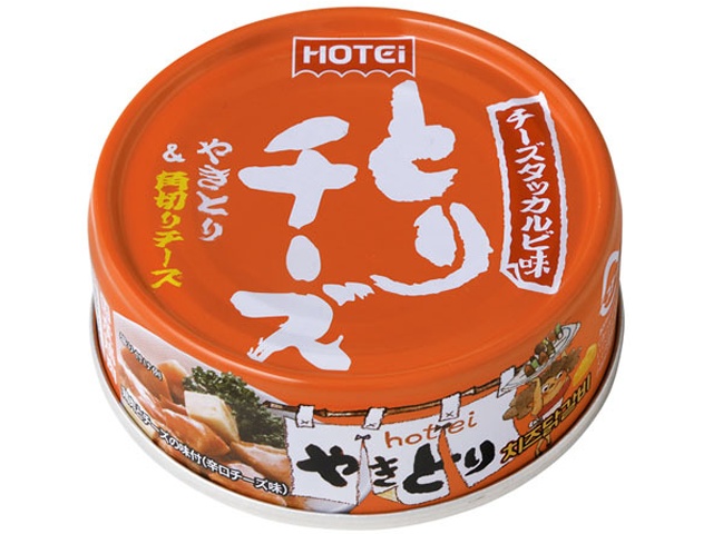 ホテイ とりチーズ チーズタッカルビ味７０ｇ □お取り寄せ品 【購入入数４８個】