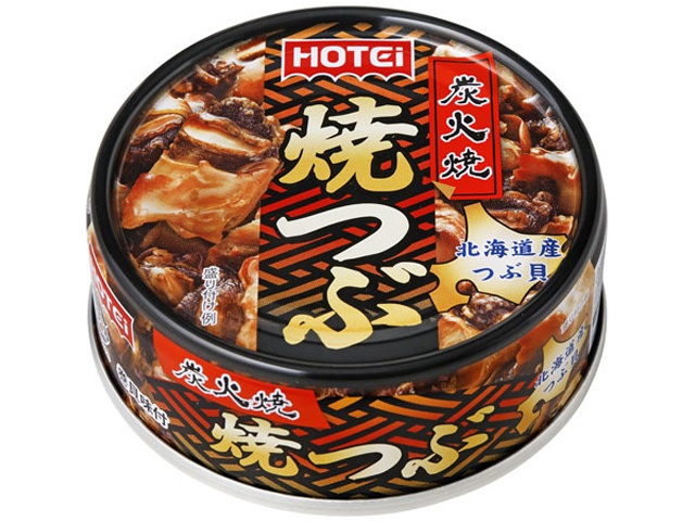 ホテイ 焼つぶ 北海道産５５ｇ □お取り寄せ品 【購入入数４８個】