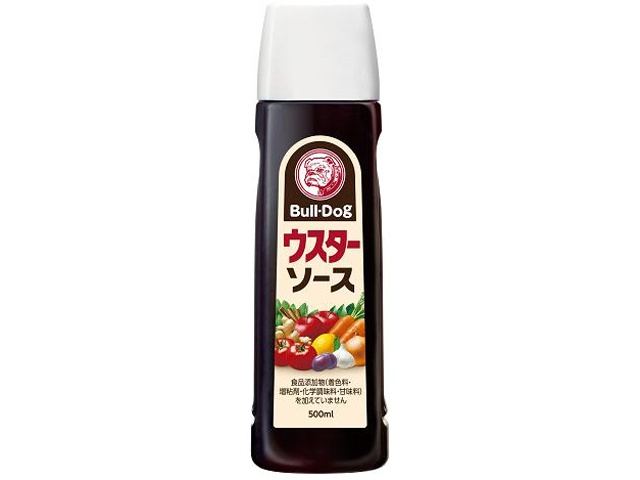 ブルドック ウスターソース ５００ｍｌ 【今月の特売 調味料】 △ 【購入入数１０個】