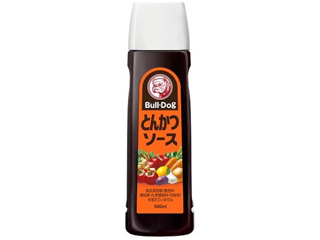 ブルドック とんかつソース ５００ｍｌ 【今月の特売 調味料】 【購入入数１０個】