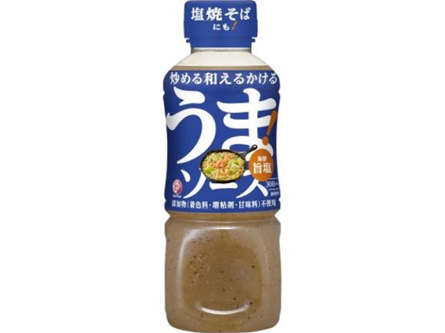 ブルドック うまソース 旨塩 ３００ｍｌ □お取り寄せ品 【購入入数３０個】