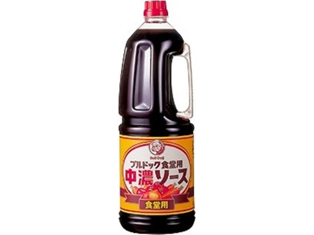 ブルドック 食堂用中濃ソース１．８Ｌ業務用  【購入入数１個】