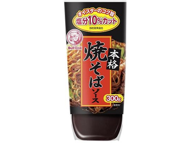 ブル 本格焼そばソース ３００ｇ □お取り寄せ品 【購入入数２０個】